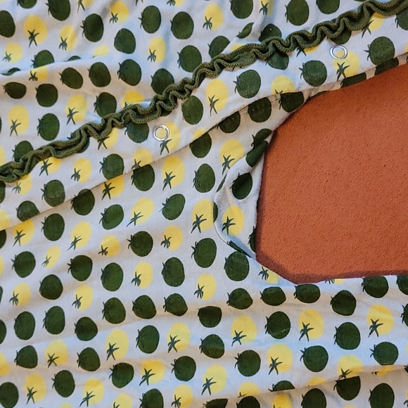 Kickee Kids size 6 ruffle romper vguc - Picture 4 of 8